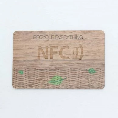 Bamboo NFC Card(001)
