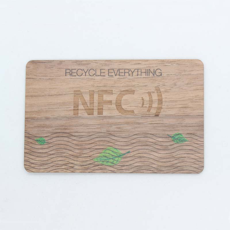 NFC kartica od bambusa